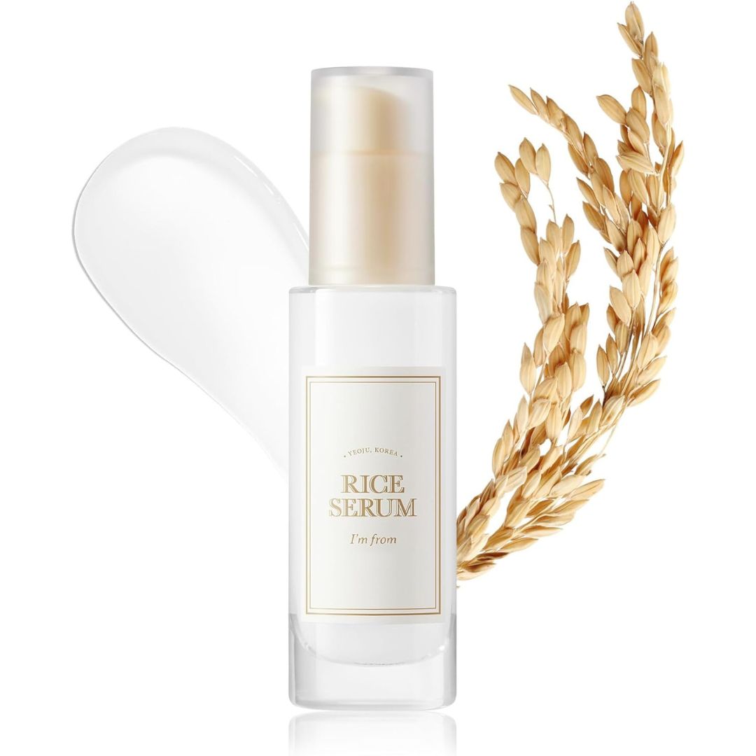 I'm from Rice Serum, 73% Fermented Rice Embryo Extract | Improve Hyperpigmentation, Boost Collagen, Vitality, Supply nutrients to skin with Vitamin B, Healthy Glow