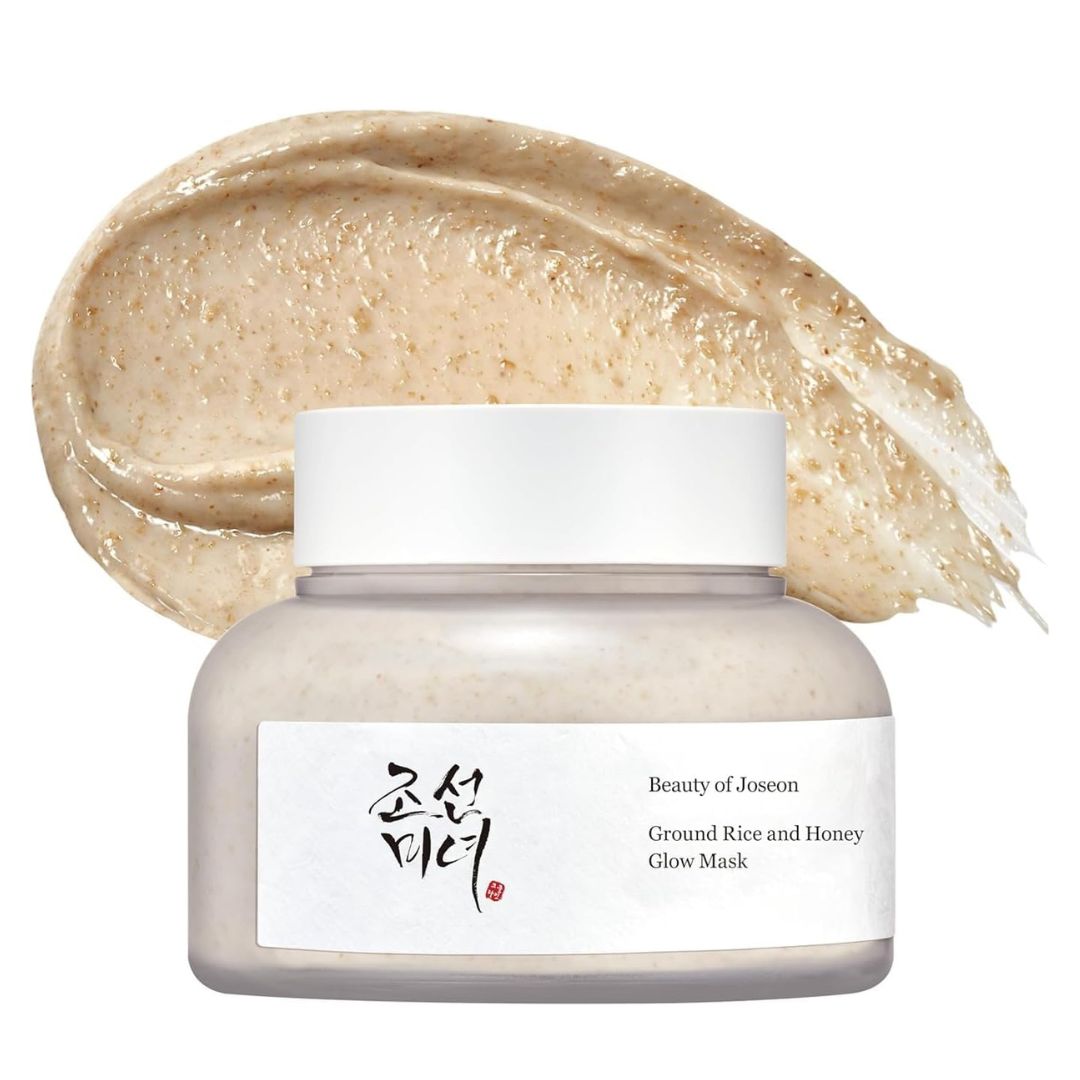 Beauty of Joseon Ground Rice and Honey Glow Mask Pore Sebum Care for Dry Sensitive Skin Korean Skin Care for Men and Women 150ml