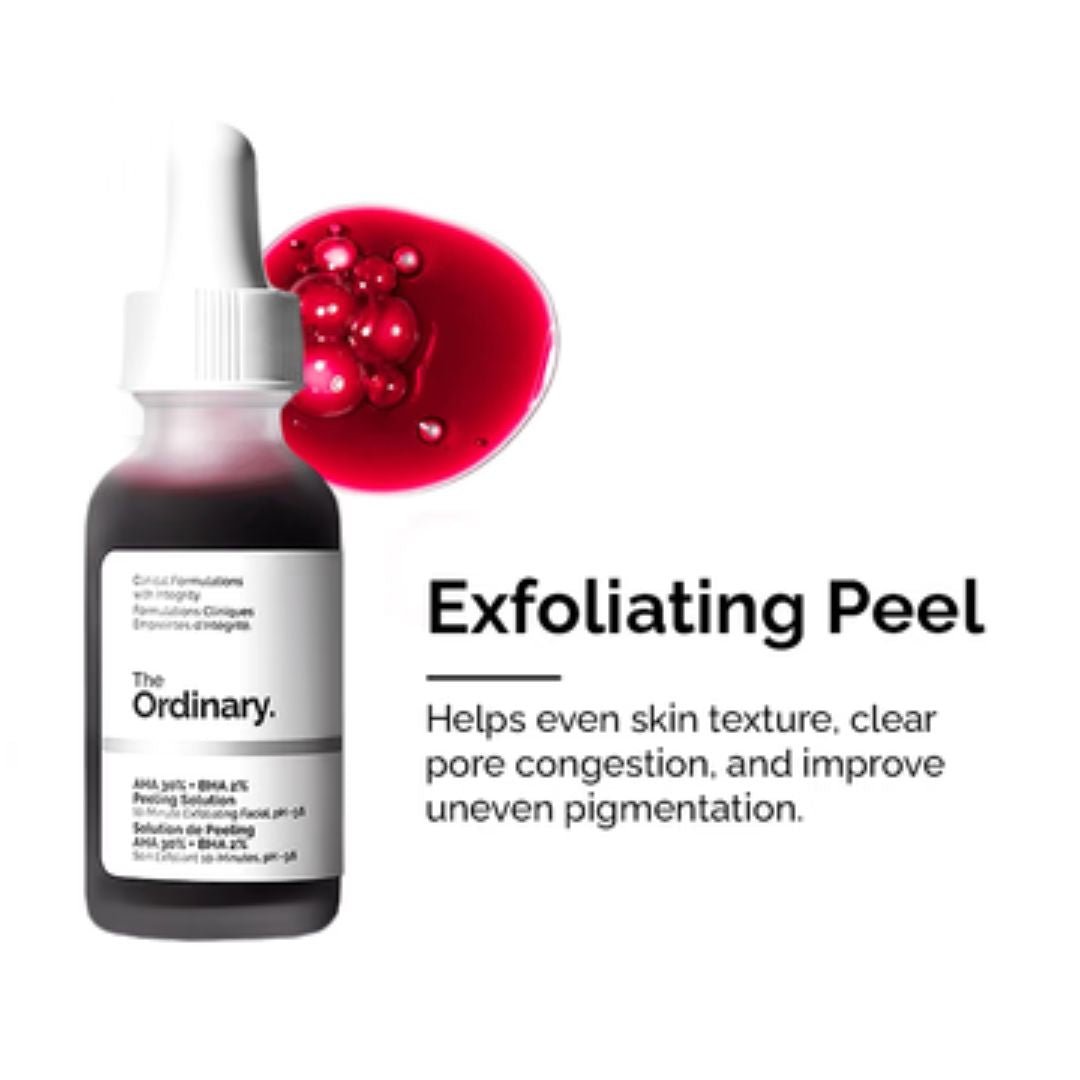 AHA 30% + BHA 2% Peeling Solution • 30ml