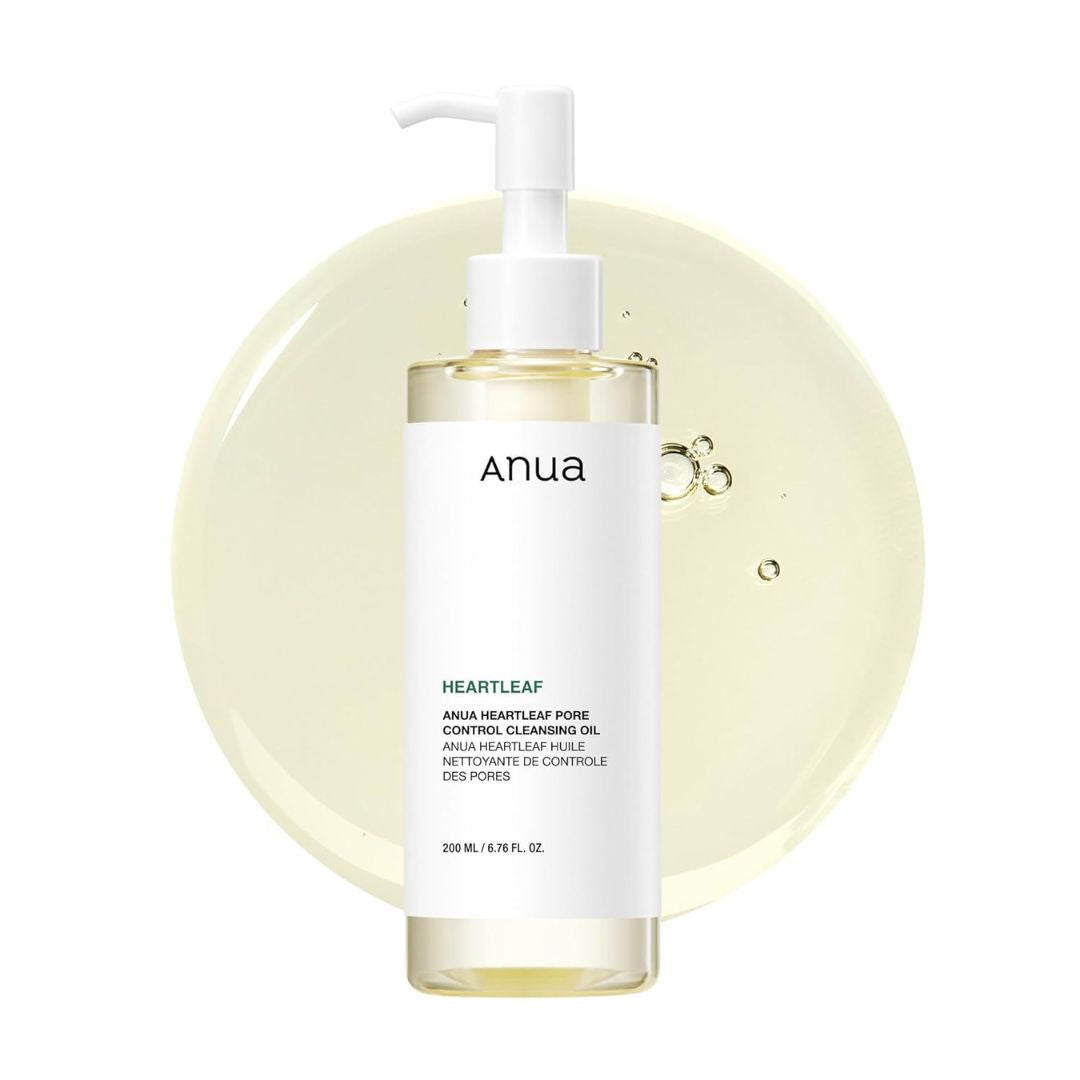 Anua Heartleaf Pore Control Cleansing Oil, 6.76 fl oz(200ml)