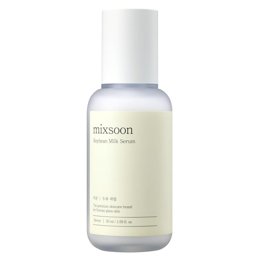 mixsoon Soybean Milk Serum - Bean Essence No.2 Nourishing Serum, Korean Skincare for Glass Skin - (1.69 fl.oz / 50ml)