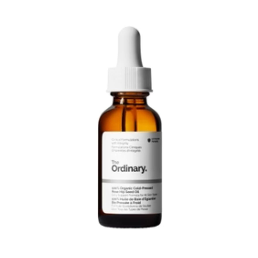 100% Organic Cold-Pressed Rose Hip Seed Oil • 30ml