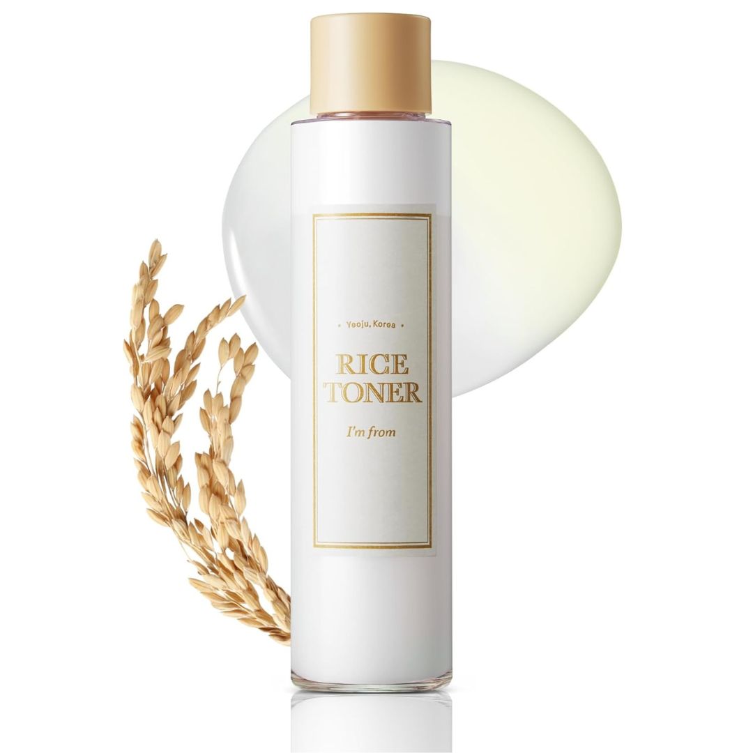 Rice Toner, 77.78% Korean Rice, 5.07 Fl Oz