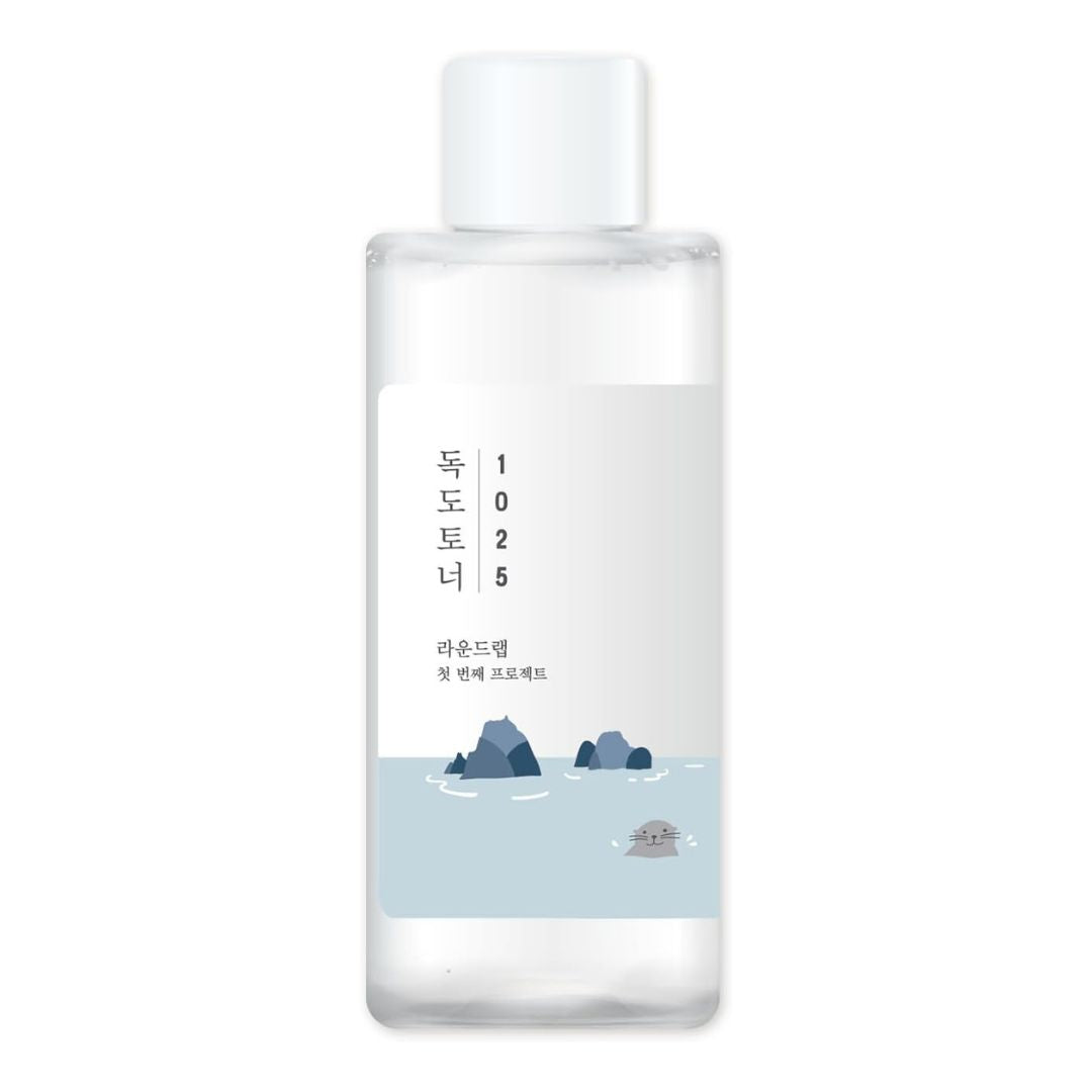 ROUND LAB Dokdo Toner/Exfoliating, Hydrating, Watery Type Toner (100ml)