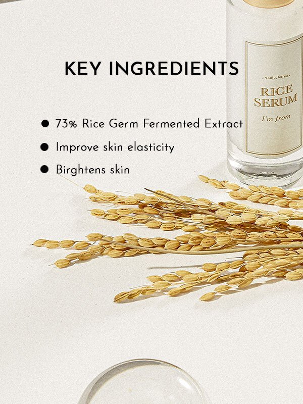 Rice Serums