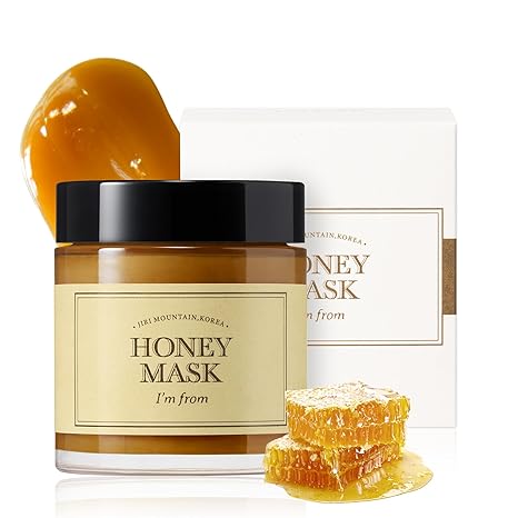 Honey Mask 4.23oz | wash off type, real honey 38.7%