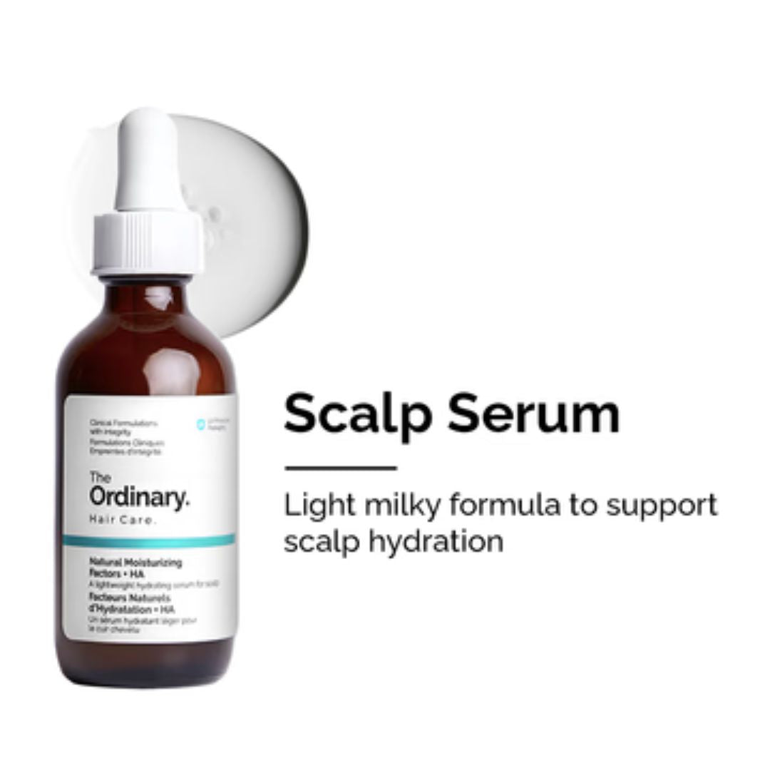 Natural Moisturising Factors + HA for scalp • 60ml