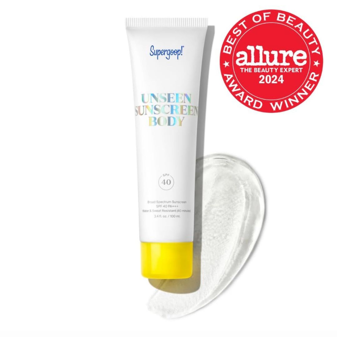 Supergoop! Women's Unseen Body SPF 40, One Size