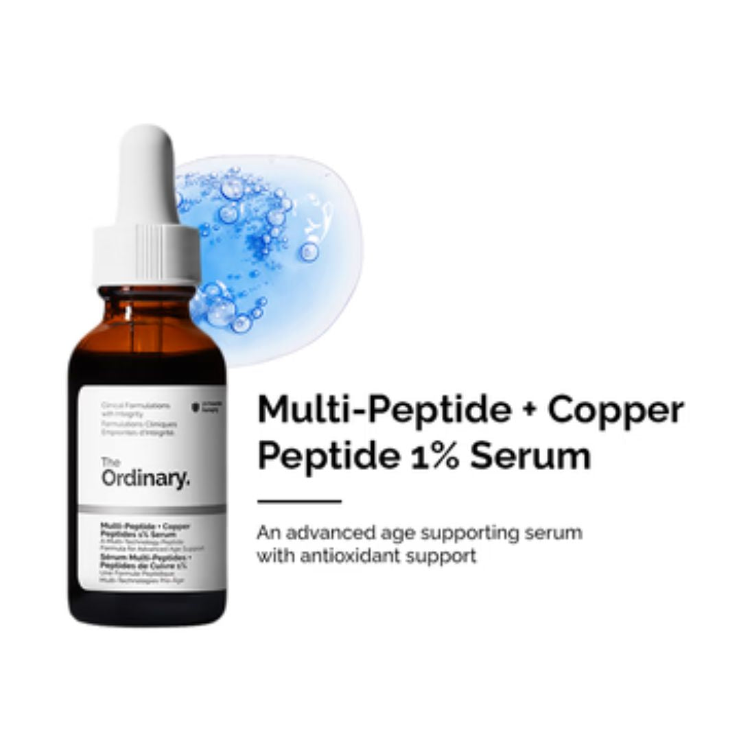 Multi-Peptide + Copper Peptides 1% Serum • 30ml