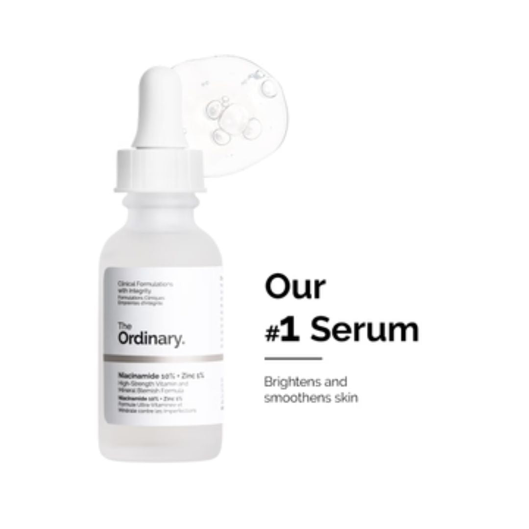 Niacinamide 10% + Zinc 1% • 30ml