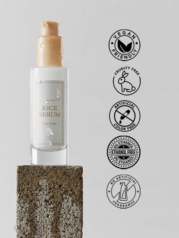 Rice Serums