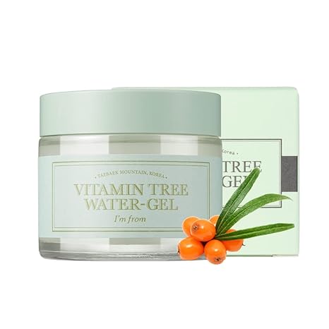 Vitamin Tree Water Gel 75g, Vitamin C, B3, Vitamin Water 68%