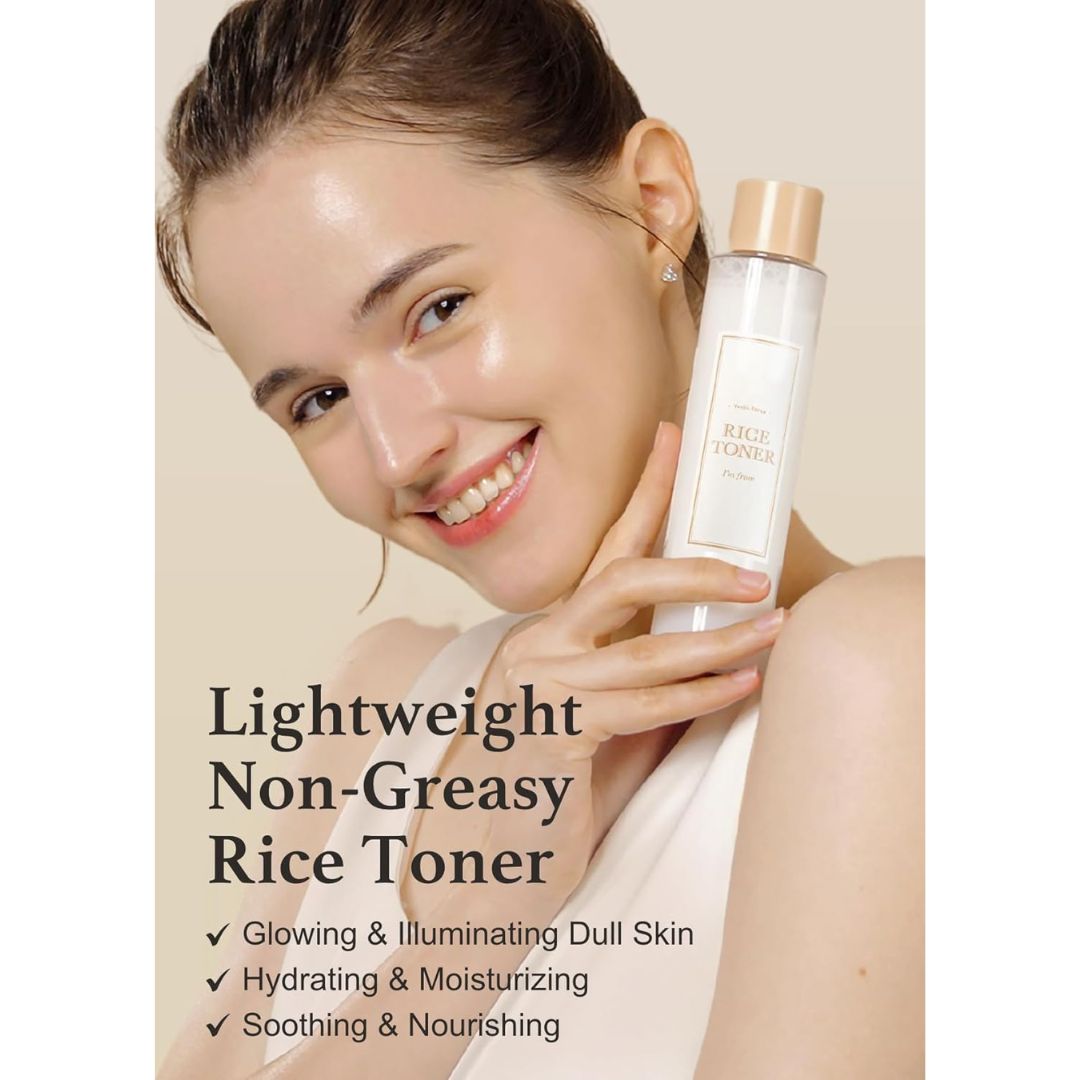 Rice Toner, 77.78% Korean Rice, 5.07 Fl Oz