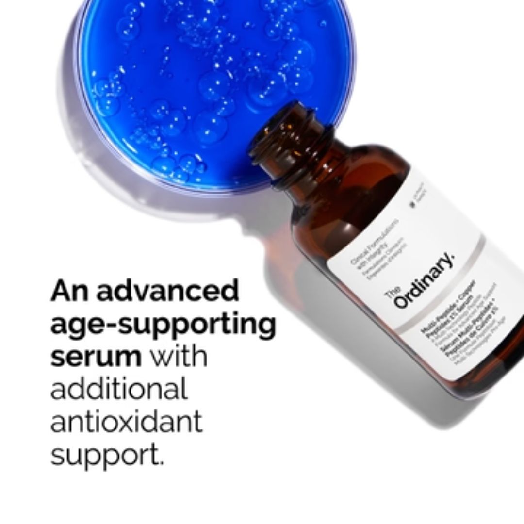Multi-Peptide + Copper Peptides 1% Serum • 30ml