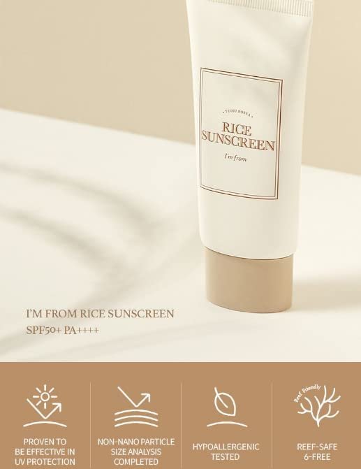 Rice Sunscreen 50ml