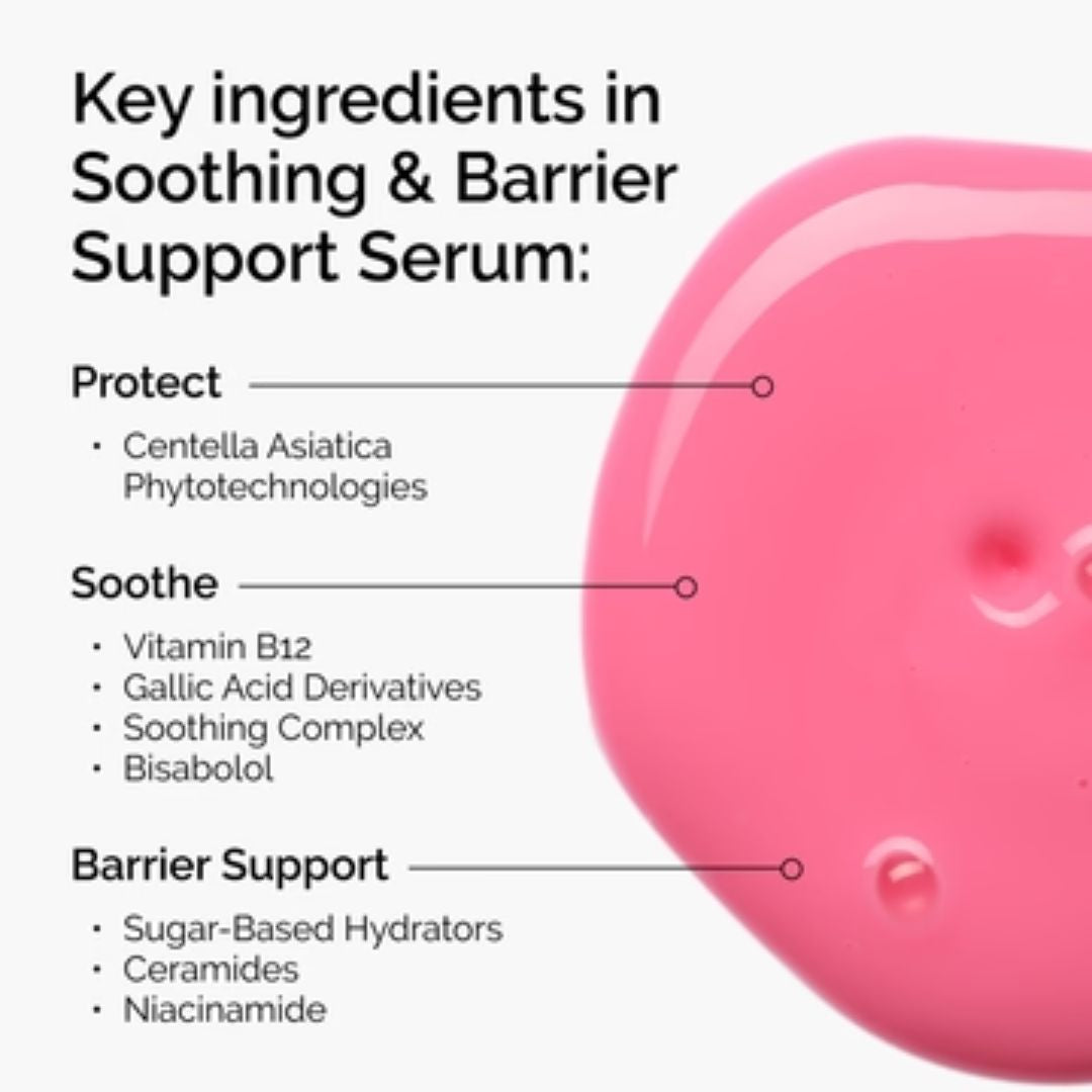 Soothing & Barrier Support Serum • 30ml