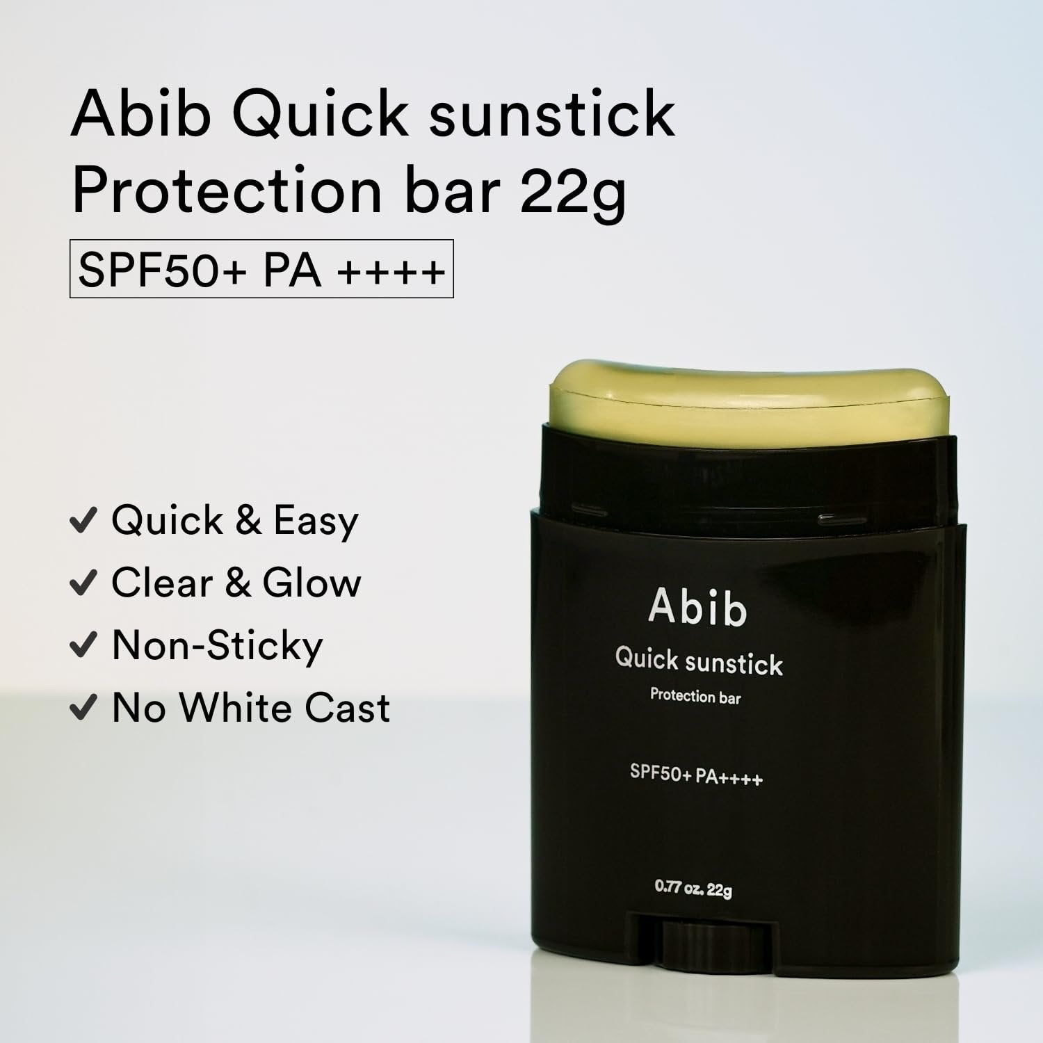 Abib Quick Sunstick Protection Bar SPF50+ 0.77 fl oz/22 g