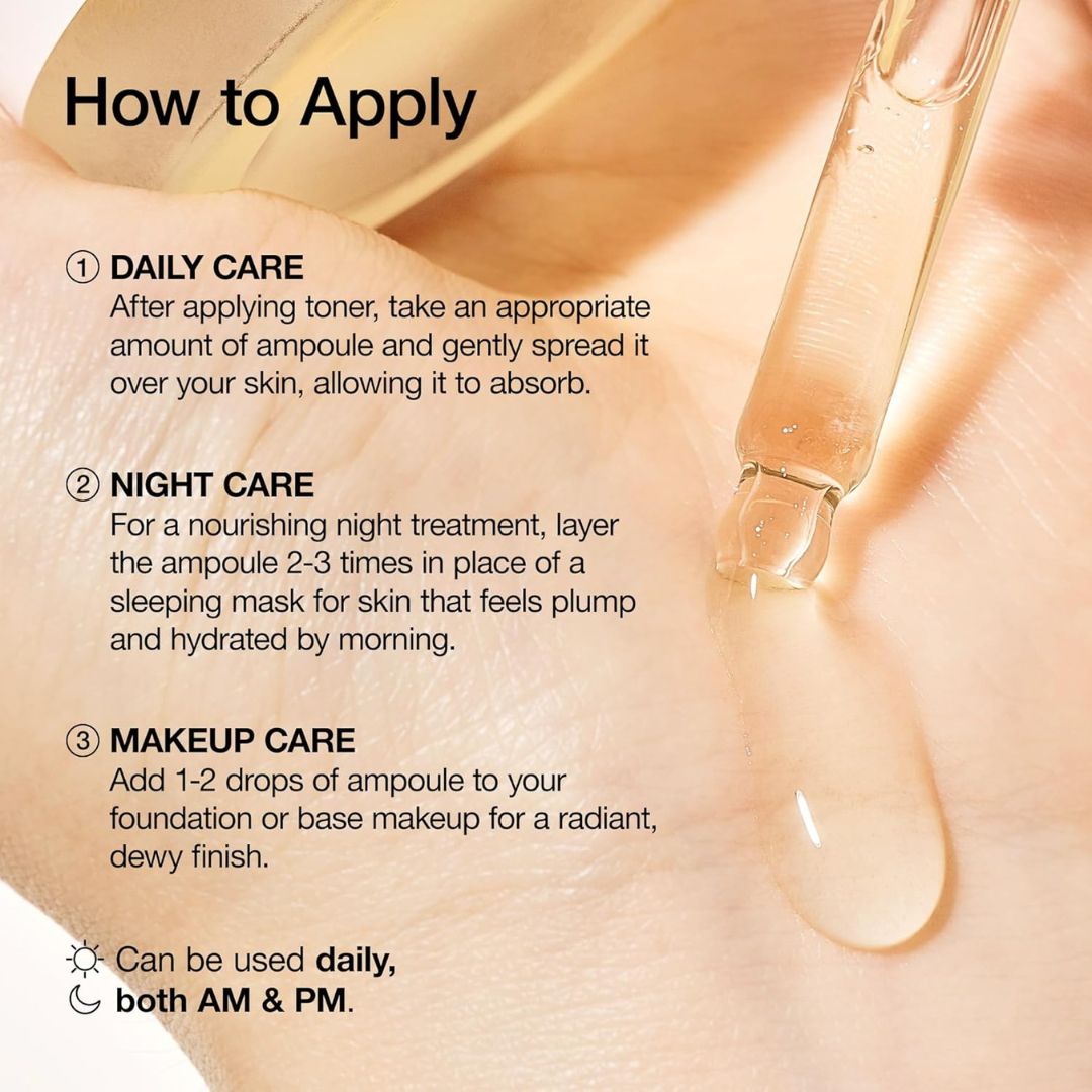Anua Heartleaf 80 Soothing Ampoule, Hydration Facial Serum for Glass Skin, Panthenol, Hyaluronic Acid, Non-Greasy, Gentle Formula, Lightweight Essence, Vegan, Korean Skin Care, 30ml/1.01 fl.oz
