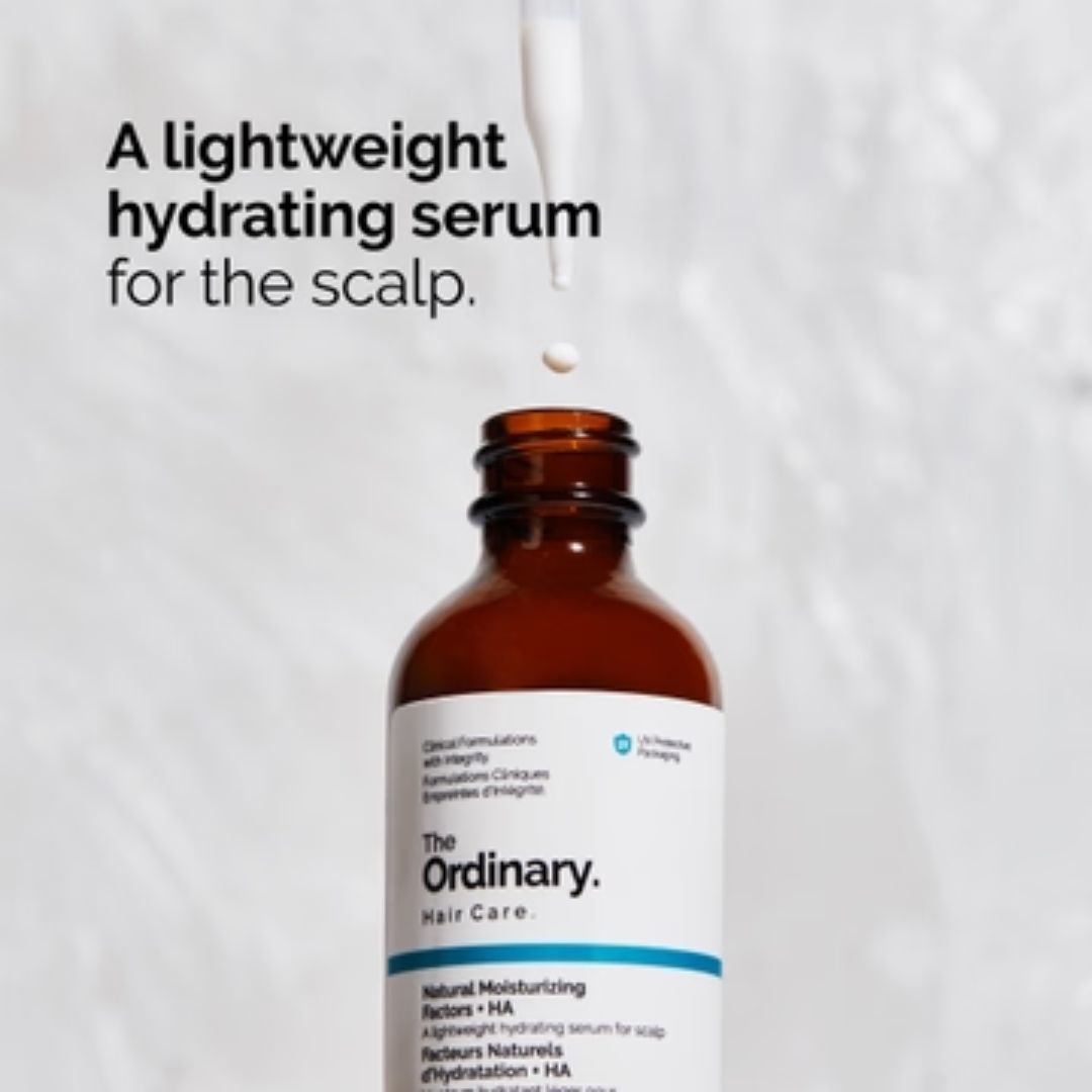 Natural Moisturising Factors + HA for scalp • 60ml