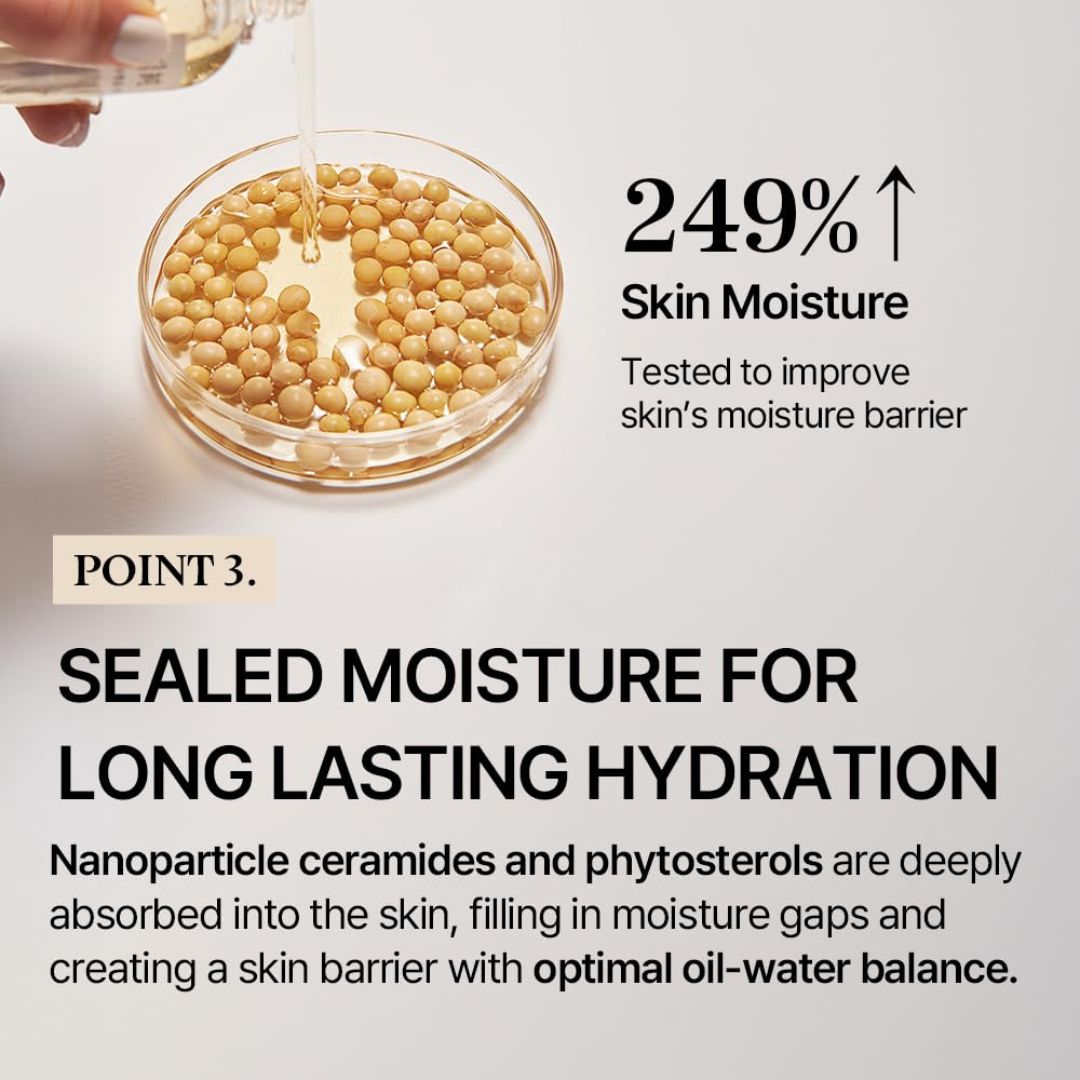 mixsoon Soybean Milk Serum - Bean Essence No.2 Nourishing Serum, Korean Skincare for Glass Skin - (1.69 fl.oz / 50ml)