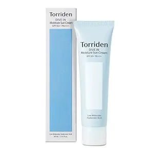 Torriden DIVE-IN Watery Moisture Sunscreen SPF50+ PA+++, 10D Hyaluronic Acid for Hydrated