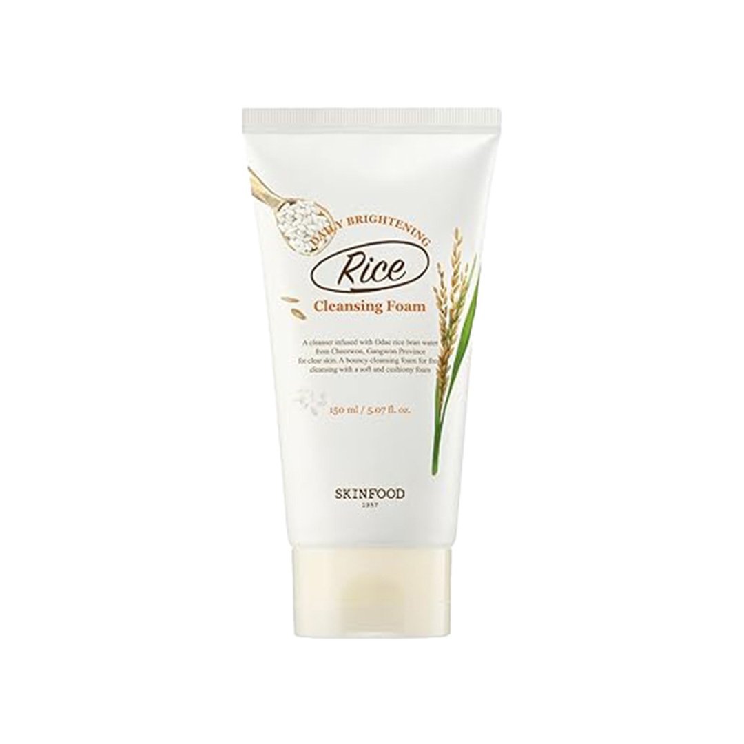SKINFOOD Rice Daily Cleansing Foam 150ml