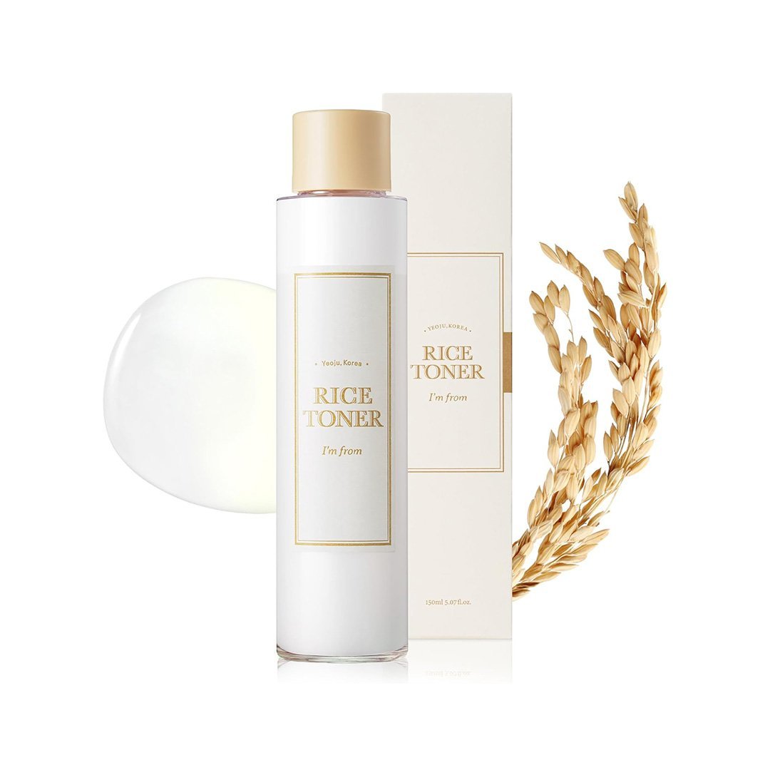 Rice Toner, 77.78% Rice Extract from Korea 150ml