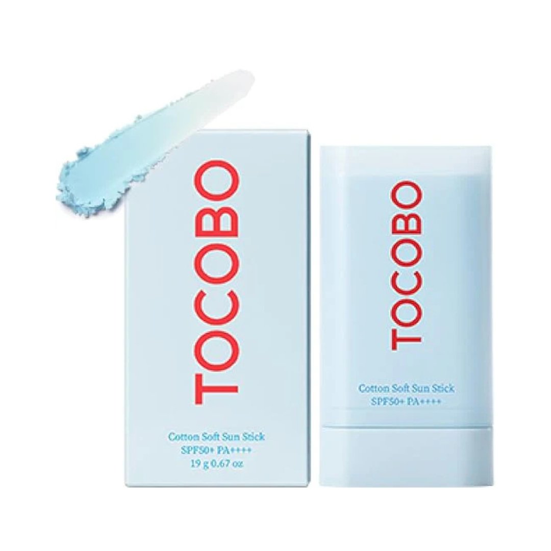 Tocobo Cotton Soft Sun Stick SPF50+ PA++++ - 19g / 0.67oz