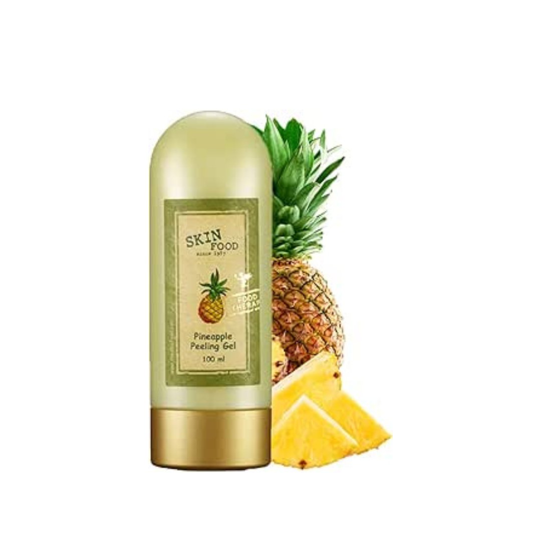 SKIN FOOD Pineapple Peeling Gel 3.38 fl.oz. (100ml)