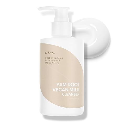 IsNtree Yam Root Vegan Milk Cleanser 220ml, 7.43 fl.oz |