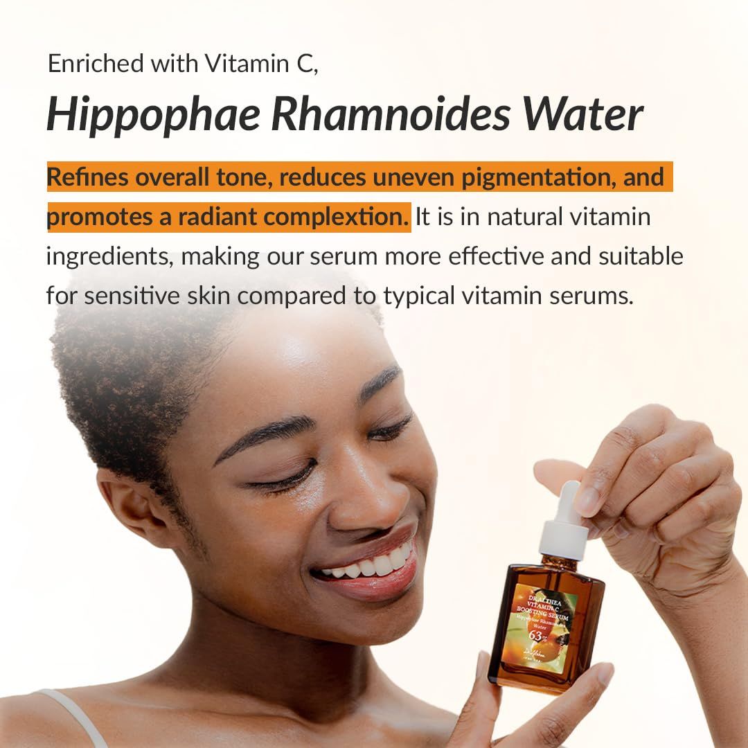 Dr.Althea Vitamin C Boosting Serum | Daily Facial Serum with TRANEXAMIC ACID for All Skin Types | Helps Remove Dark Spots & Uneven Skin Tone | Korean Vegan Skin Care (Vitamin C Boosting RENEWED)