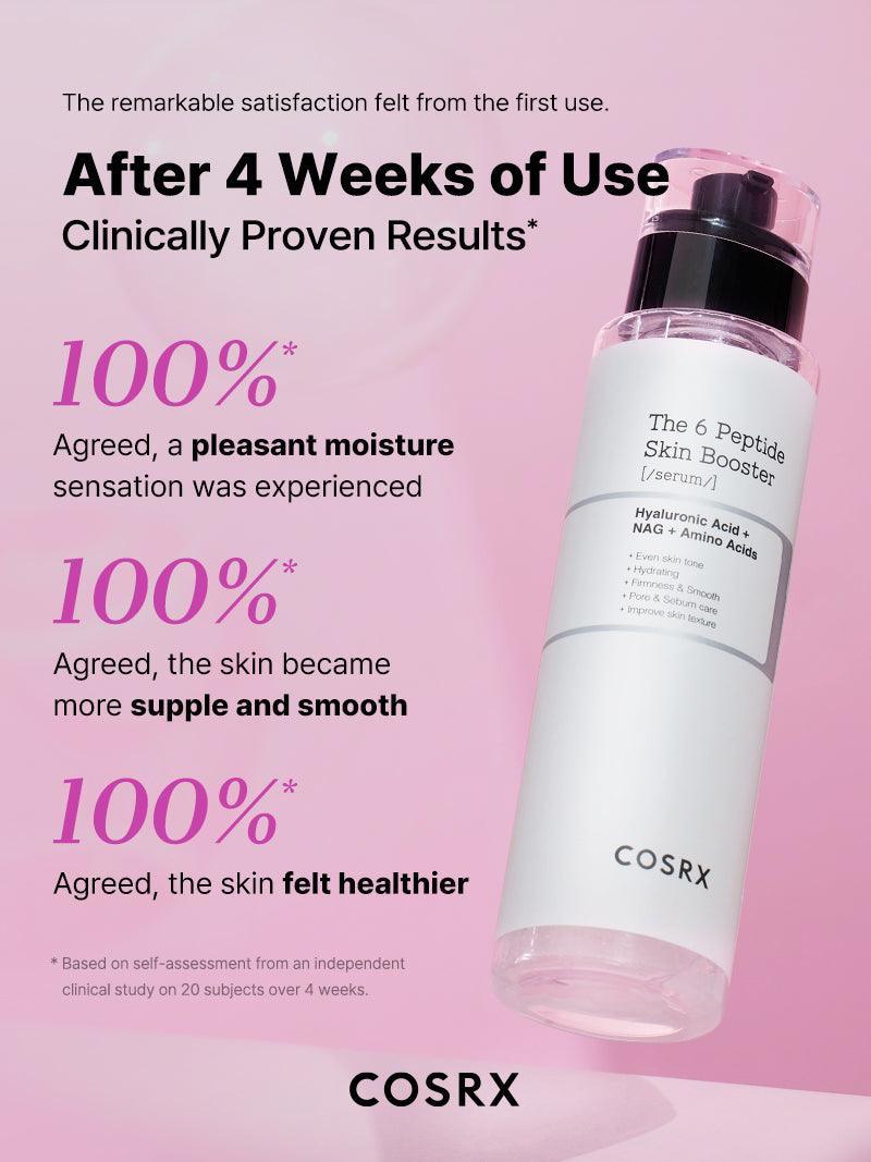 COSRX The 6 Peptide Skin Booster Serum 30ml